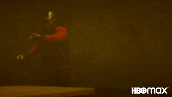 Doom Patrol Shield GIF by HBO Max