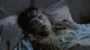 possessed the exorcist GIF