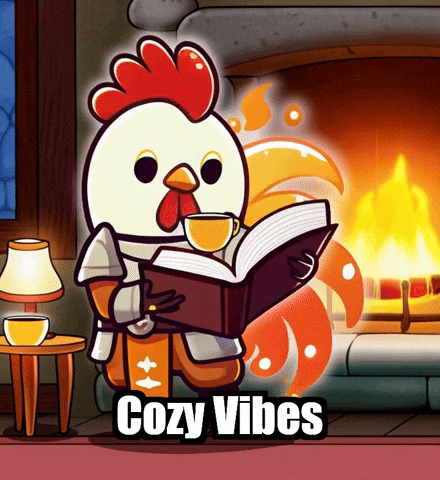 Reading Relaxation GIF by Zorooster