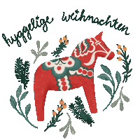Merry Christmas Sticker