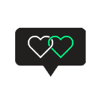 heart Sticker by Big Brothers Big Sisters