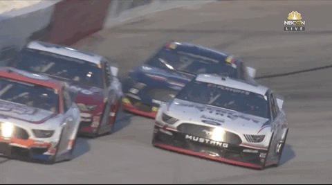 Action Racing GIF by NASCAR