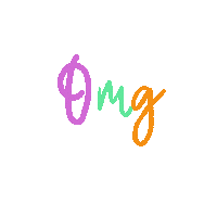 Omg Sticker