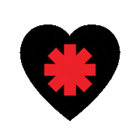 Red Hot Chili Peppers Love Sticker by Maggie’s Mission