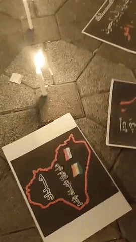 Vigil Held in Erbil's Citadel After Deadly Strike in Dohuk