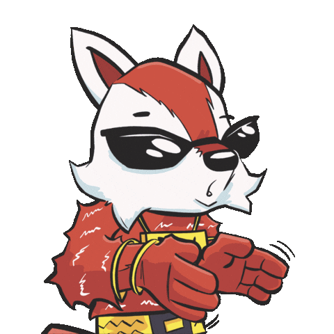 A Little Pinch Sticker by VeeFriends