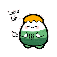 Hungry Hari Raya Sticker by Superbuy.my