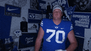 Byu Football GIF by BYU Cougars
