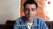Work Out Exercise GIF by BuzzFeed