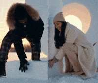 Breaking Bad Snow GIF by Catāli