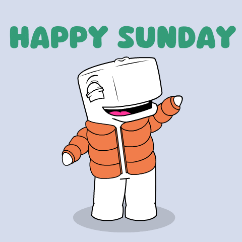 Happy Sunday Dance GIF by Ordinary Friends