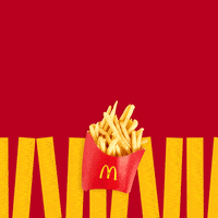 mcdonaldscanada fries fry frenchfries frites GIF
