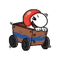 Mario Kart Sticker by Paulberger