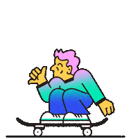AlasdairSpencer sticker mad skate skateboard Sticker