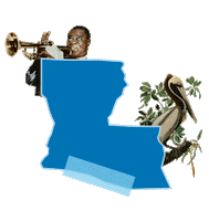 States Reaction Sticker by Crooked Media