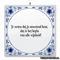 Humor Begin GIF by Tegelspreuken.nl