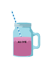 Shake Juice Sticker by Alhive