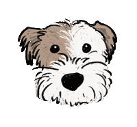 Jack Russell Dog Sticker