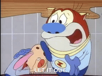 ren and stimpy nicksplat GIF