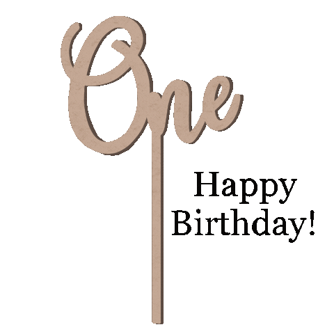 Celebrate Happy Birthday Sticker