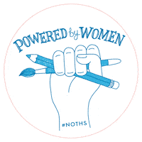 Iwd Sticker by Notonthehighstreet