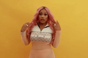 #stefflon don #what #excuse me #huh #biggest weekend #biggestweekend GIF by BBC Radio 1’s Biggest Weekend