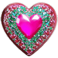 Glow I Love You Sticker