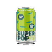 DRINKSUPERPOP lemonade limo superpop super pop Sticker