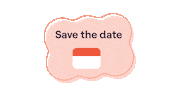Date Save Sticker by Understood