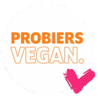 Go Vegan Sticker by Swissveg
