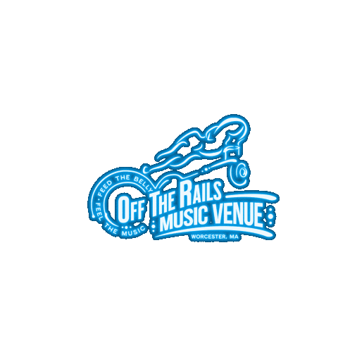 OffTheRailsWorcester  Sticker