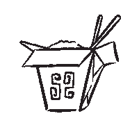 Food Eating Sticker by Tre'dish