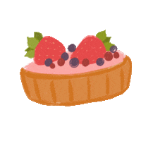 Dessert Pie Sticker