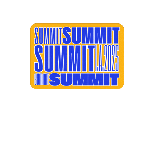 Summit Ia Sticker by Summit.de.I.A.