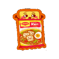 Karilah Karnival Sticker by Maggi Malaysia