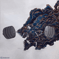 animation art GIF by Psyklon