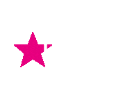 Pink Glow Sticker by Iconic Bronze