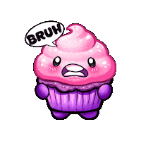 Disbelief What Sticker by Candy Kult Land