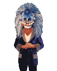 GletscherflehHofier ev 1985 fasnacht fasent Sticker