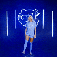 University Of North Carolina Soccer GIF by UNC Tar Heels