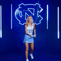 University Of North Carolina Ncaa GIF by UNC Tar Heels
