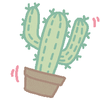 Plant Pastel Sticker