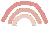 Pink Rainbow Sticker by iriskristen