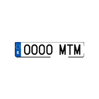Race Street Sticker by MTM Motorsport