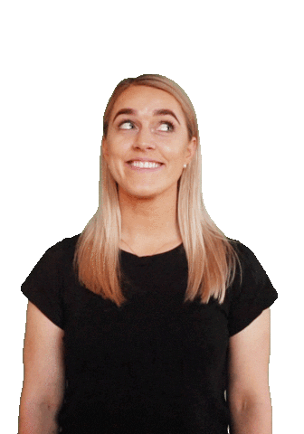 Happy Look At Me Sticker by Nora Fikse