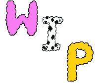 Work In Progress Sticker