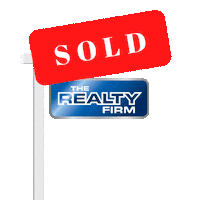 TheRealtyFirm trf the realty firm Sticker