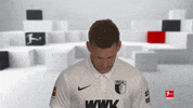 Line Up Smile GIF by Bundesliga
