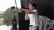 christine and the queens governors ball GIF by GOVBALL NYC