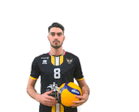 Prvball volleyball chut prvb rebeyrol Sticker